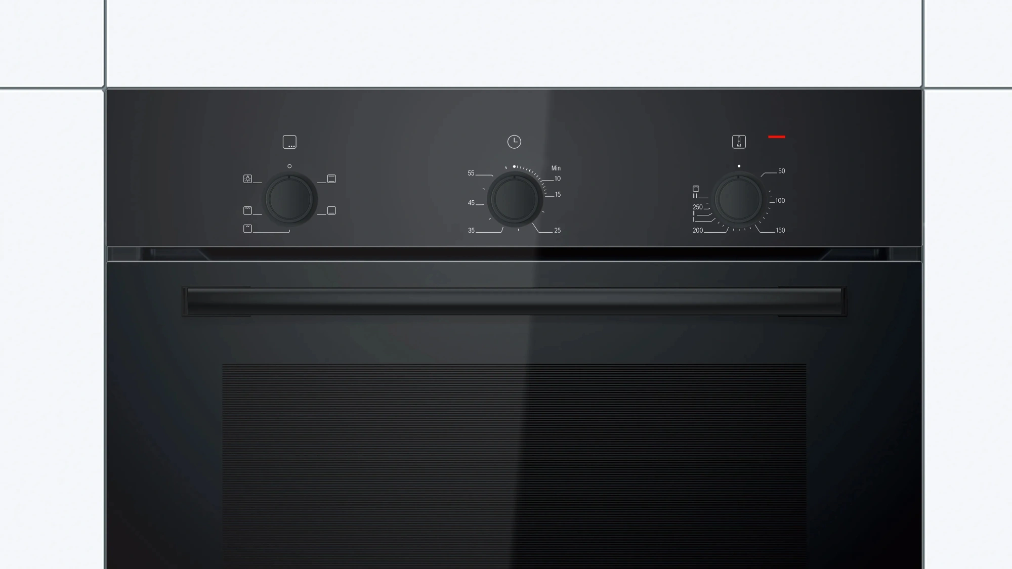 Духовой шкаф Bosch Serie 2 HBF011BA1T черный