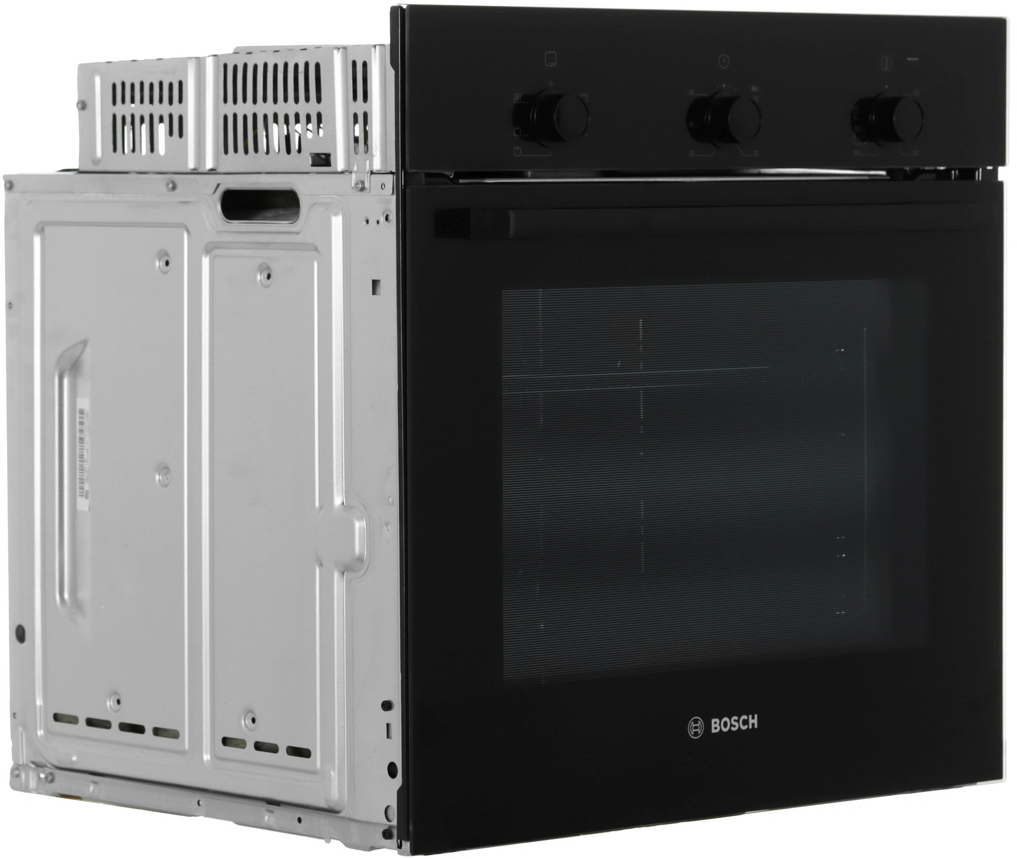 Духовой шкаф Bosch Serie 2 HBF011BA1T черный