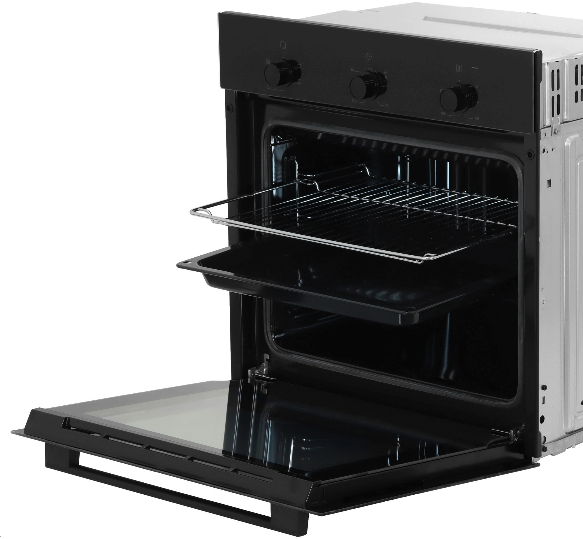 Духовой шкаф Bosch Serie 2 HBF011BA1T черный