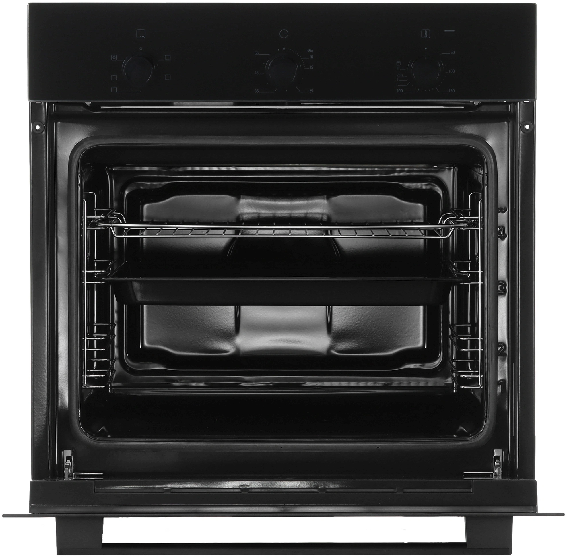 Духовой шкаф Bosch Serie 2 HBF011BA1T черный