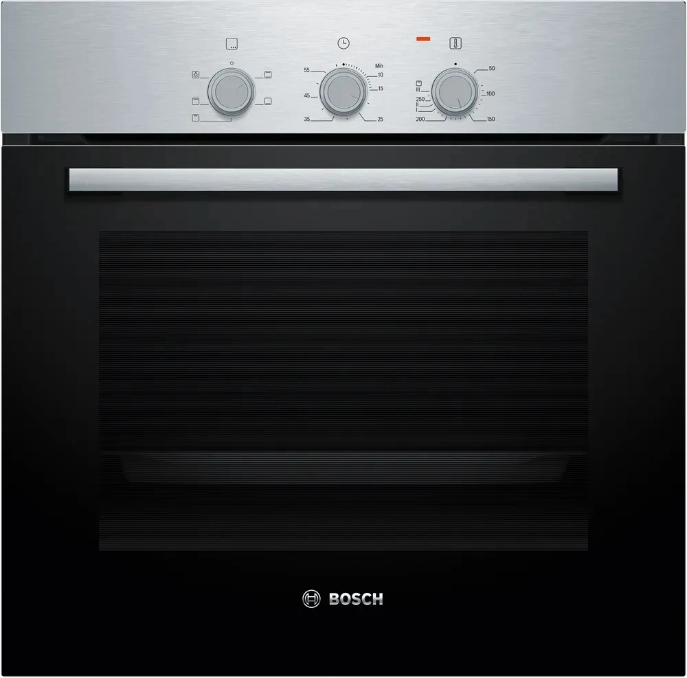 Духовой шкаф Bosch HBF011BR0T нержавеющая сталь