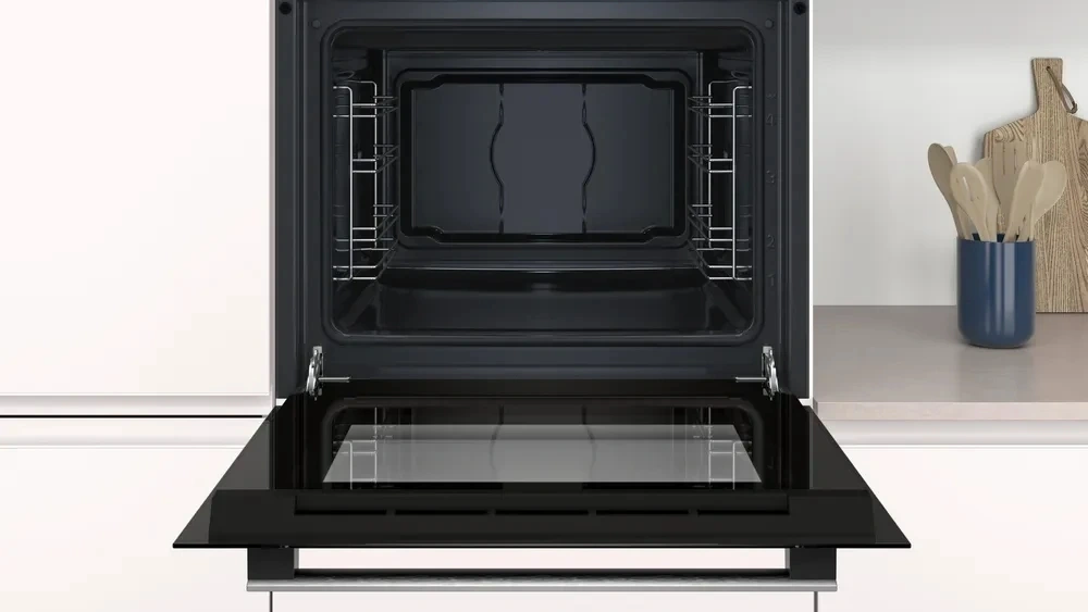 Духовой шкаф Bosch HBF011BR0T нержавеющая сталь