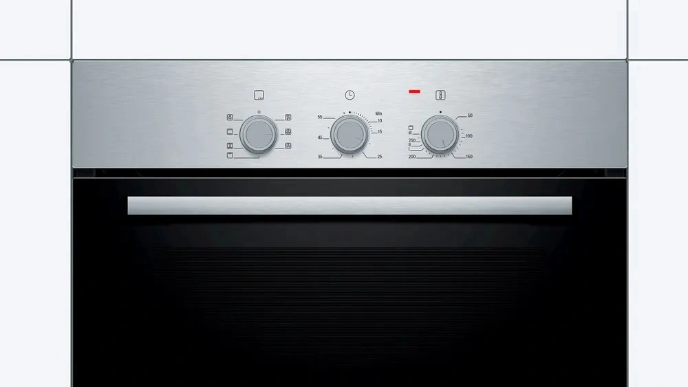 Духовой шкаф Bosch HBF011BR0T нержавеющая сталь
