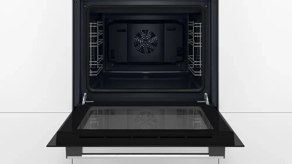 Духовой шкаф Bosch HBF011BR0T нержавеющая сталь