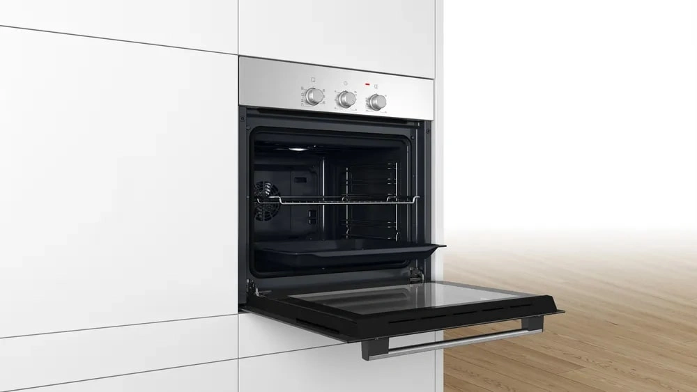 Духовой шкаф Bosch HBF011BR0T нержавеющая сталь