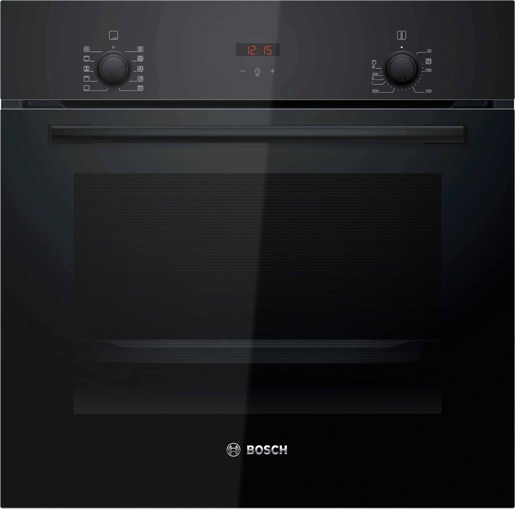 Духовой шкаф Bosch HBF512BB1T черный
