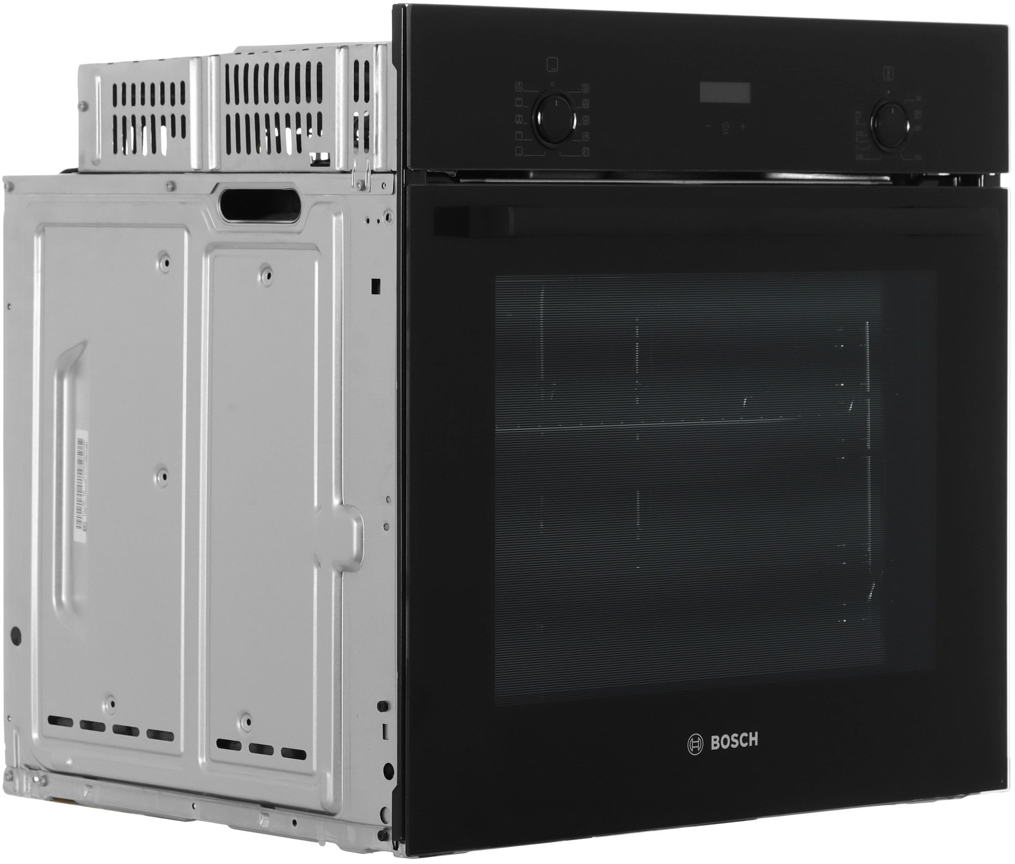 Духовой шкаф Bosch HBF512BB1T черный