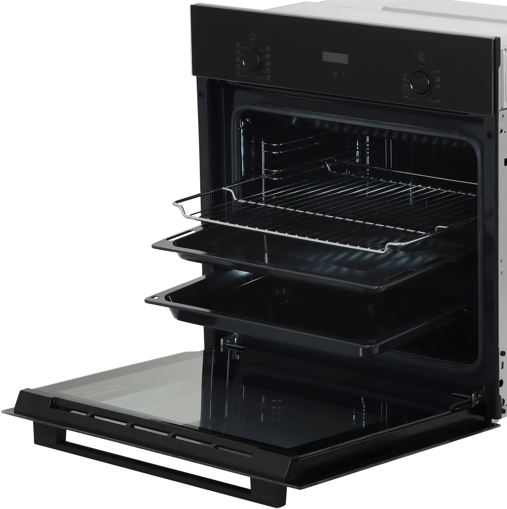 Духовой шкаф Bosch HBF512BB1T черный