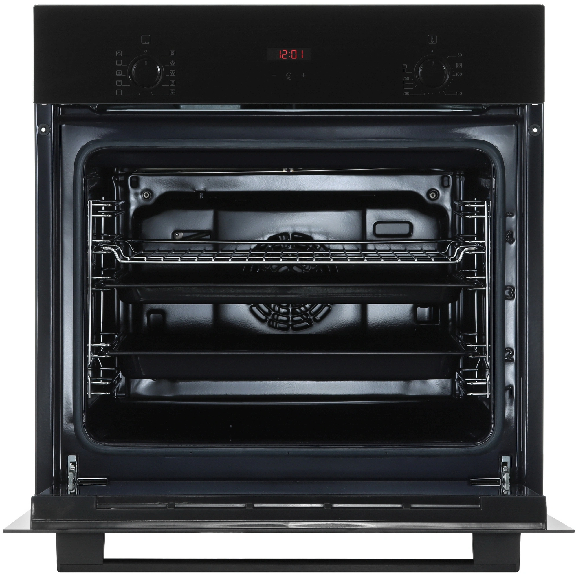 Духовой шкаф Bosch HBF512BB1T черный