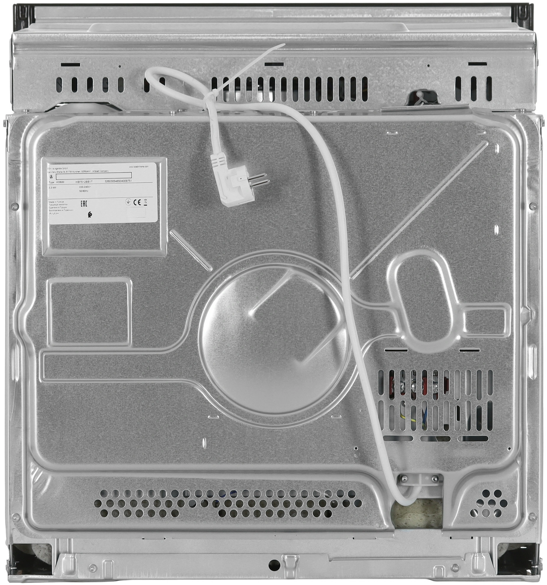 Духовой шкаф Bosch HBF512BB1T черный