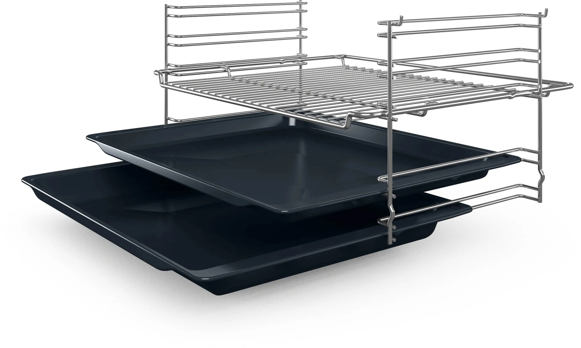 Духовой шкаф Bosch HBF512BB1T черный
