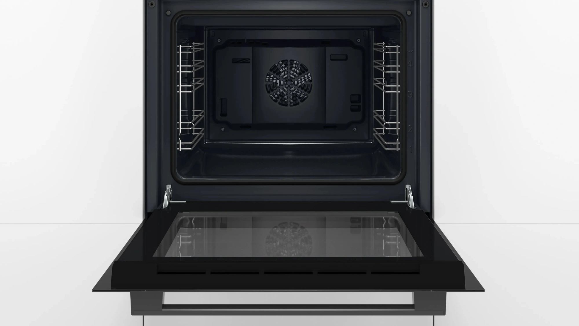 Духовой шкаф Bosch HBF512BB1T черный