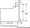 Духовой шкаф Bosch HBF512BB1T черный