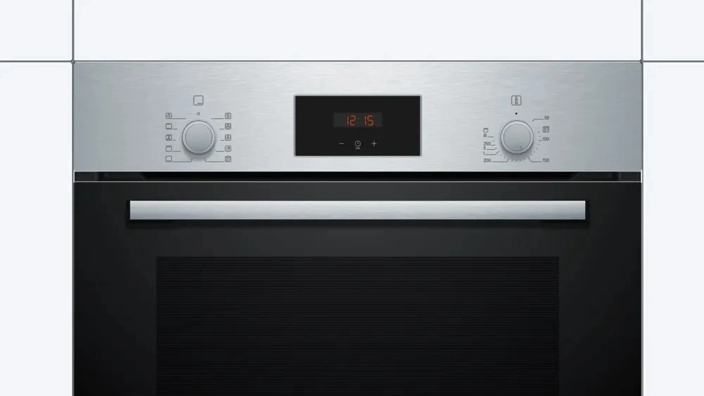 Духовой шкаф Bosch HBF512BS1T нержавеющая сталь