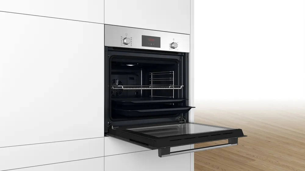 Духовой шкаф Bosch HBF512BS1T нержавеющая сталь
