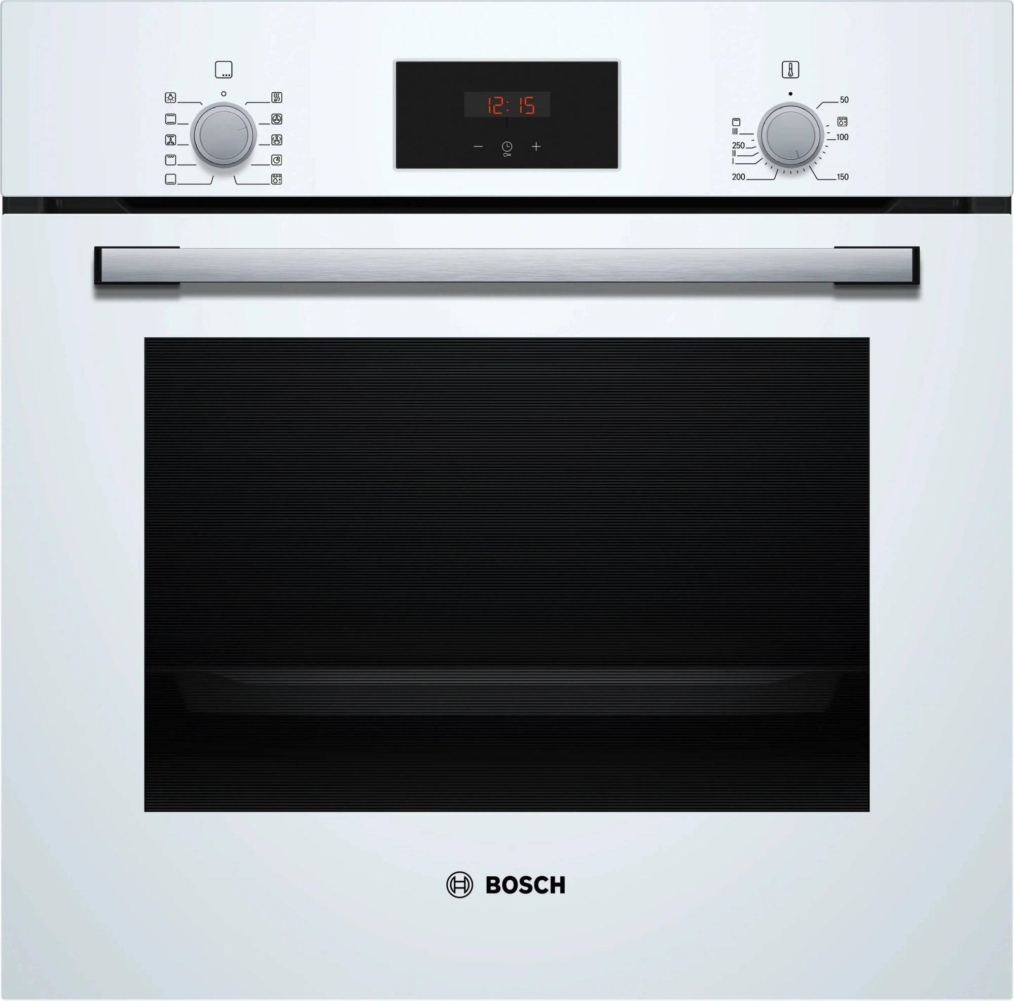 Духовой шкаф Bosch HBF512BW1T белый