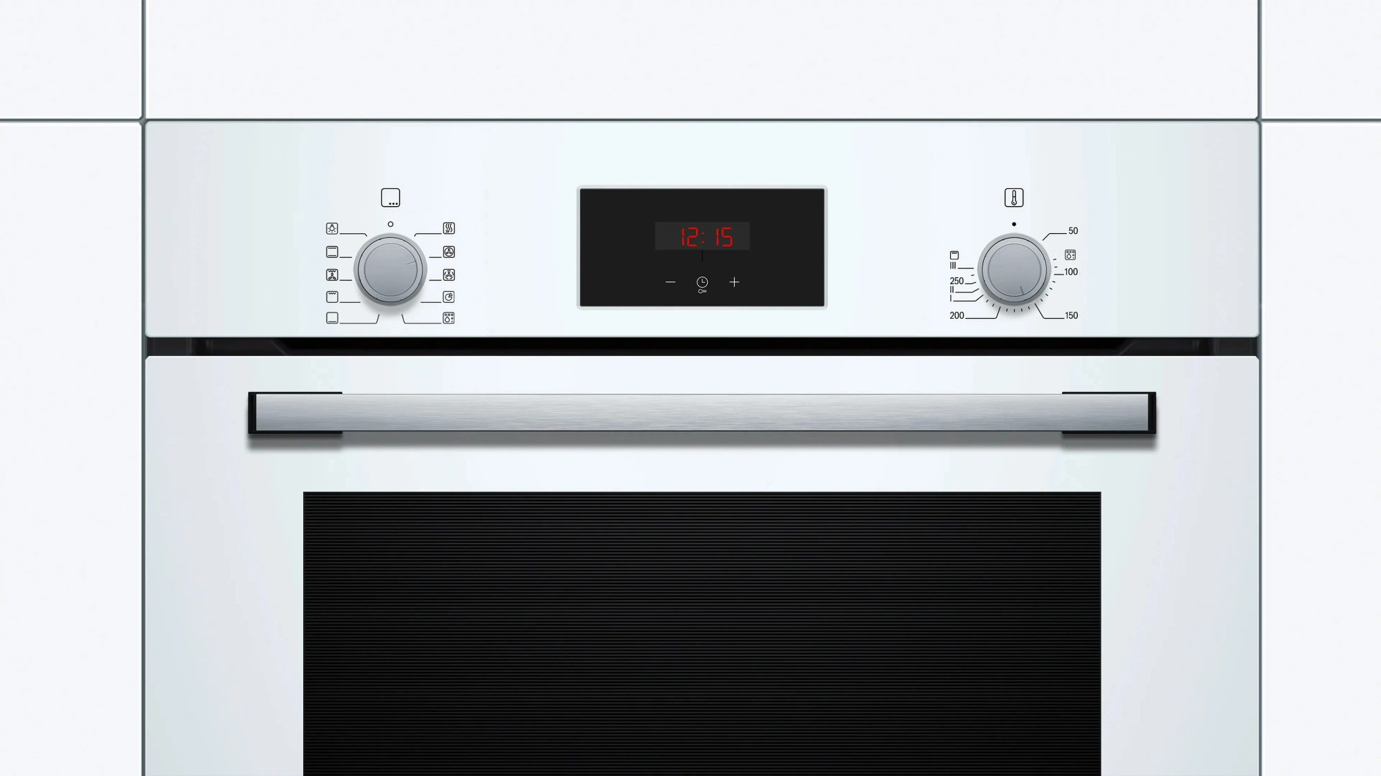 Духовой шкаф Bosch HBF512BW1T белый