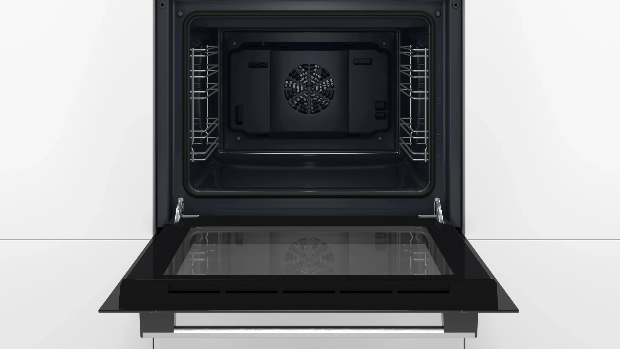 Духовой шкаф Bosch HBF512BW1T белый