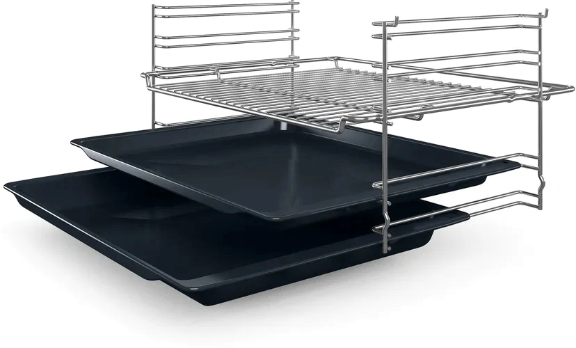 Духовой шкаф Bosch HBF512BW1T белый