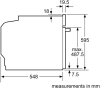 Духовой шкаф Bosch Serie 8 HMG978NB1 черный
