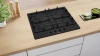 Газовая варочная поверхность Bosch PGP6B6K90R черный
