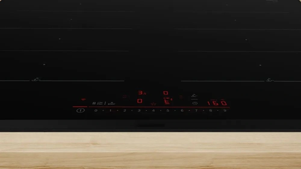 Индукционная варочная поверхность Bosch PXX695HC1E черный