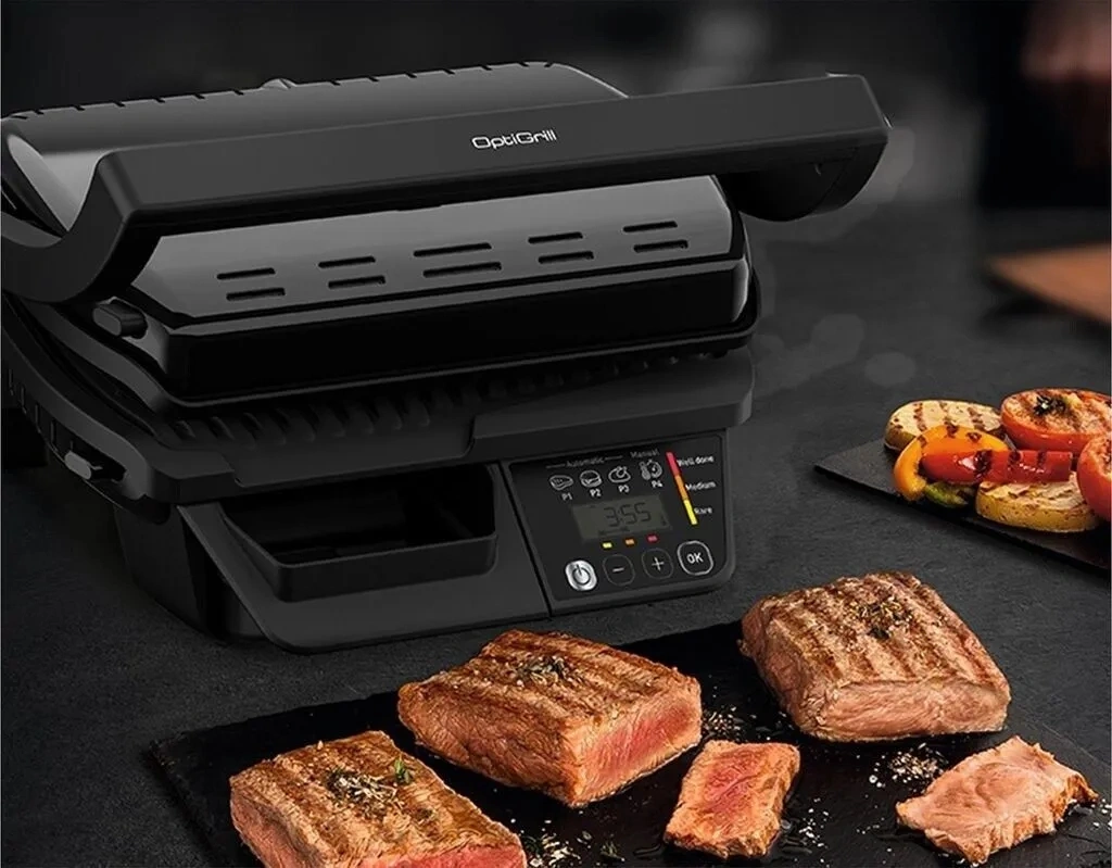 Электрогриль Tefal GC7P0810 черный/серебристый (7211005082)