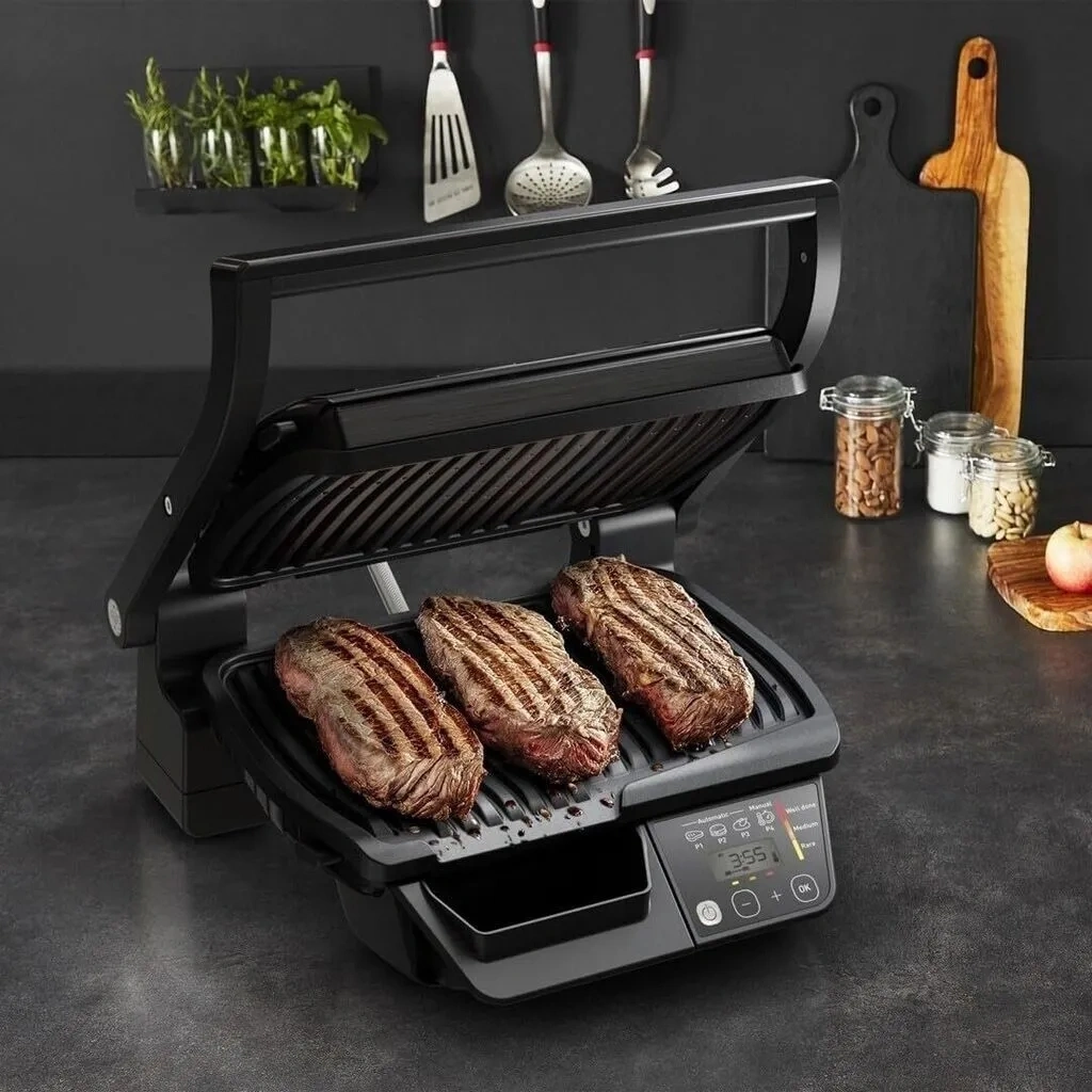 Электрогриль Tefal GC7P0810 черный/серебристый (7211005082)