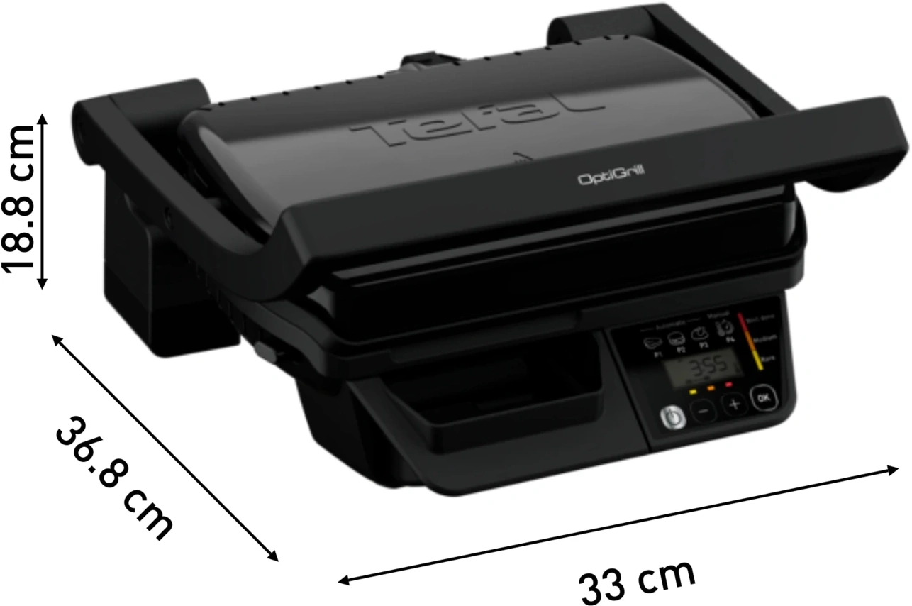 Электрогриль Tefal GC7P0810 черный/серебристый (7211005082)
