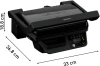 Электрогриль Tefal GC7P0810 черный/серебристый (7211005082)