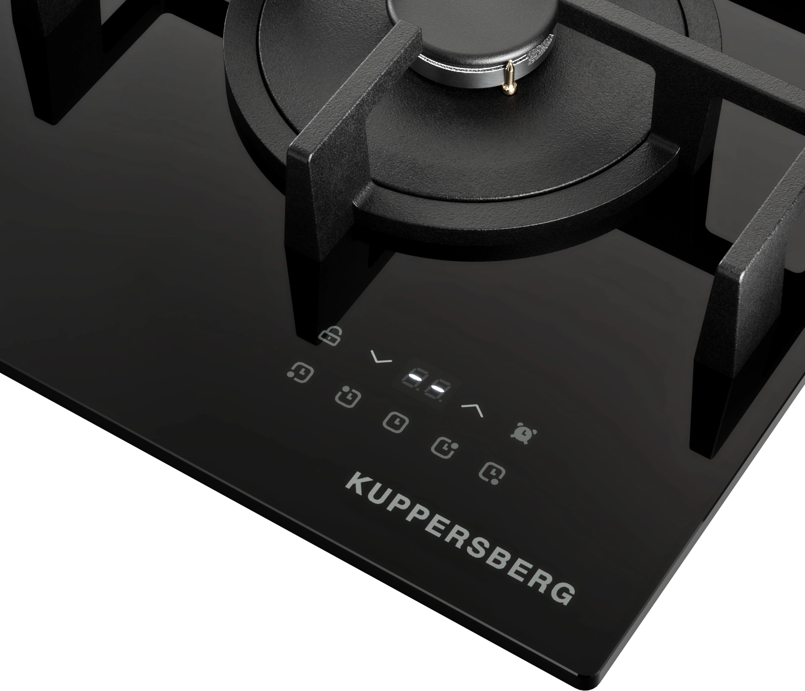 Газовая варочная поверхность Kuppersberg Hi-tech FG 98 B черный (8694)