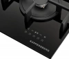 Газовая варочная поверхность Kuppersberg Hi-tech FG 98 B черный (8694)