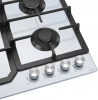 Газовая варочная поверхность Meferi Glass comfort MGH604WH белый (mgh604wh glass comfort)