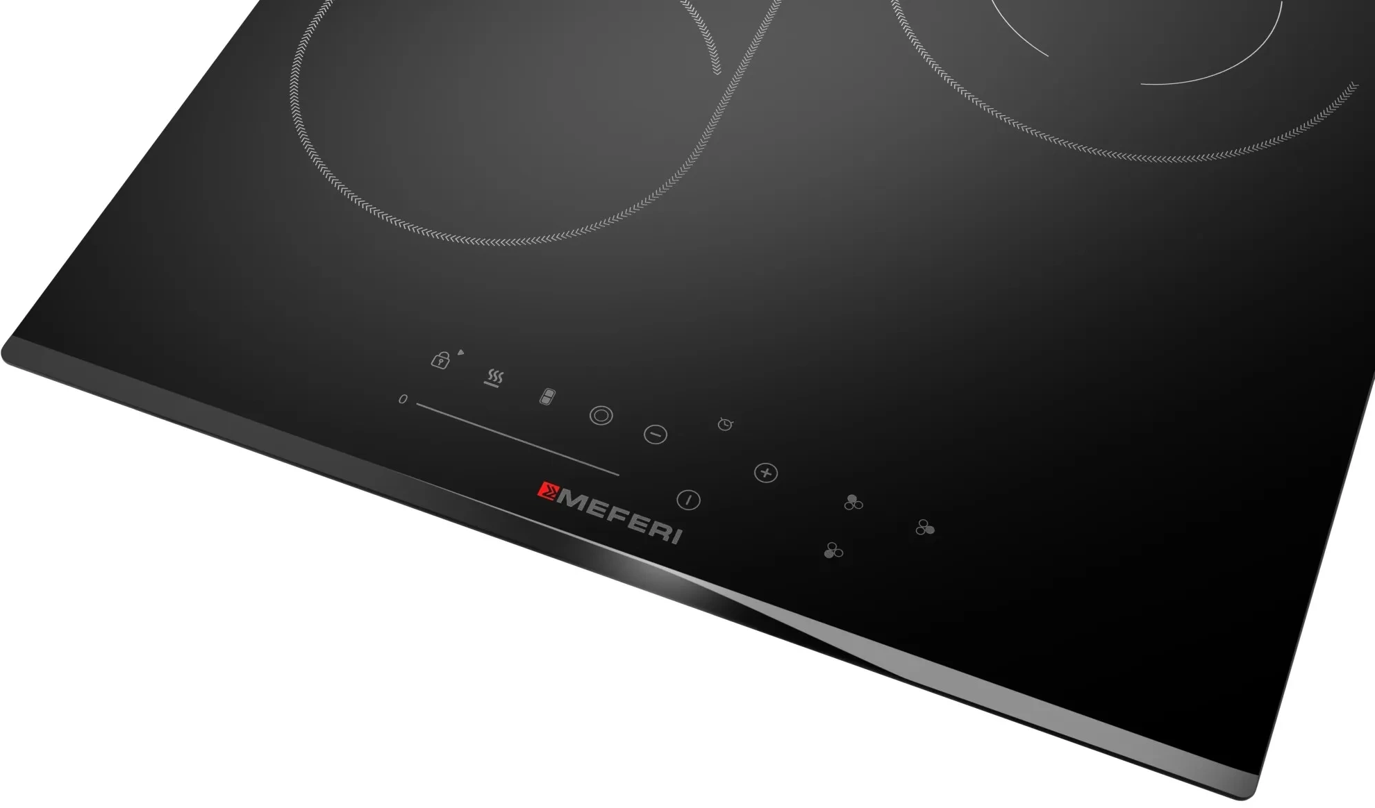 Варочная поверхность Meferi Comfort Plus MEH453BK черный (meh453bk comfort plus)