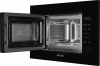 Встраиваемая микроволновая печь Monsher MMH 1020 B черный (76480)
