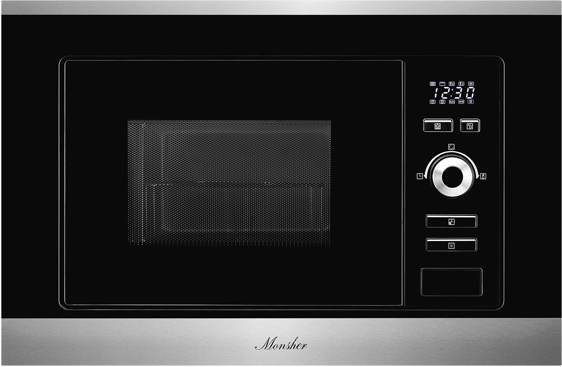 Встраиваемая микроволновая печь Monsher MMH 201 BX черный (76072)