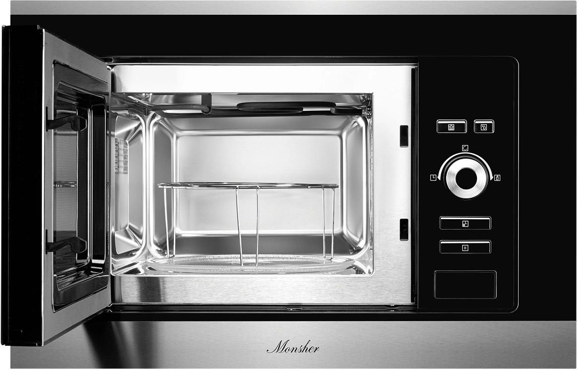 Встраиваемая микроволновая печь Monsher MMH 201 BX черный (76072)