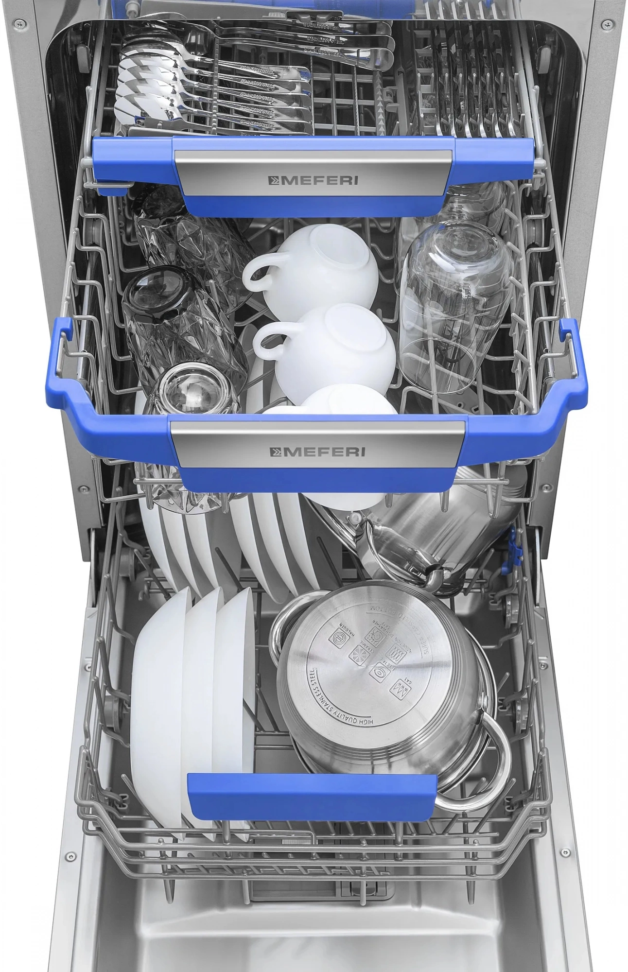 Посудомоечная машина Meferi Сomfort plus MDW4583 (mdw4583 comfort plus)