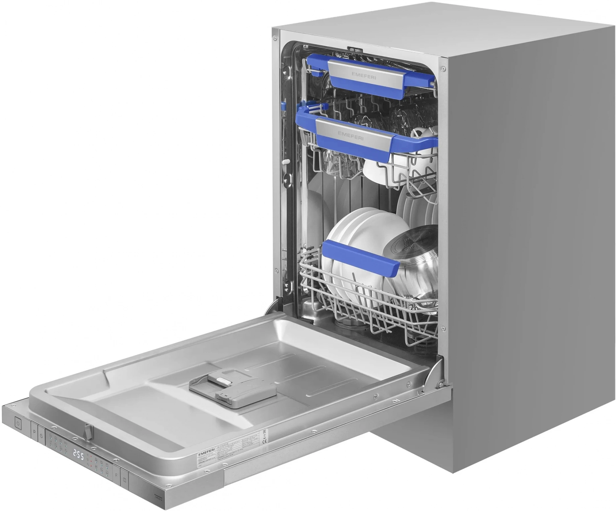 Посудомоечная машина Meferi Сomfort plus MDW4583 (mdw4583 comfort plus)