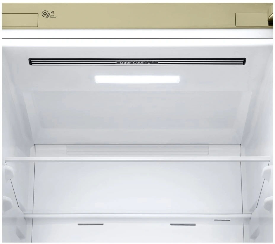 Холодильник двухкамерный LG GA-B509CESL бежевый