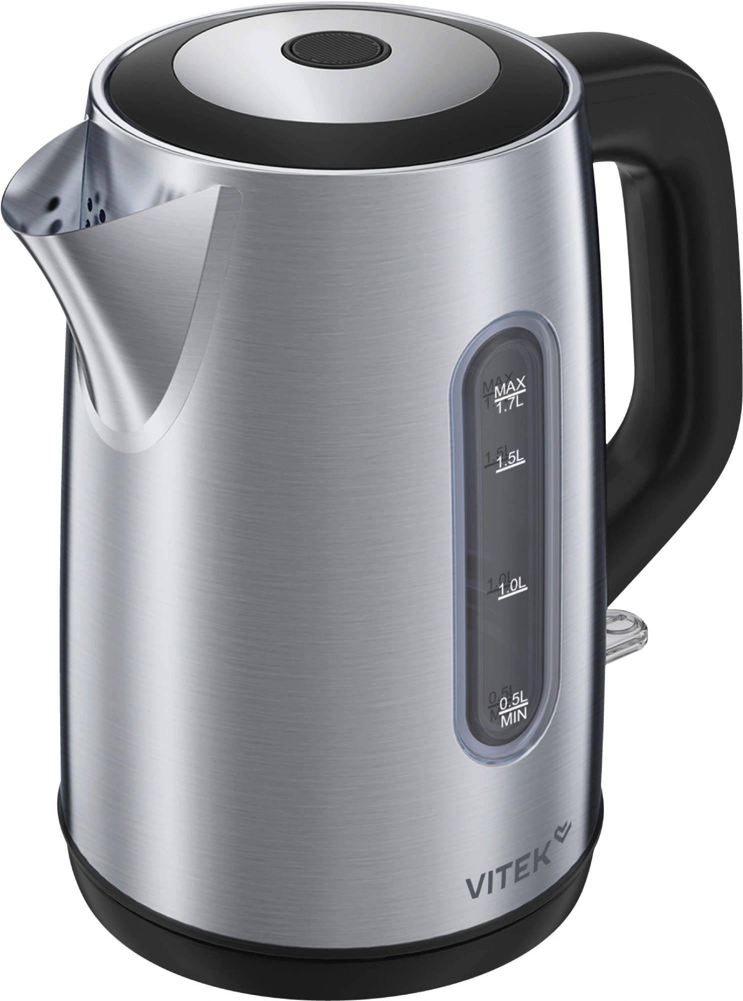 Чайник электрический Vitek VT-WK1054 черный, металл