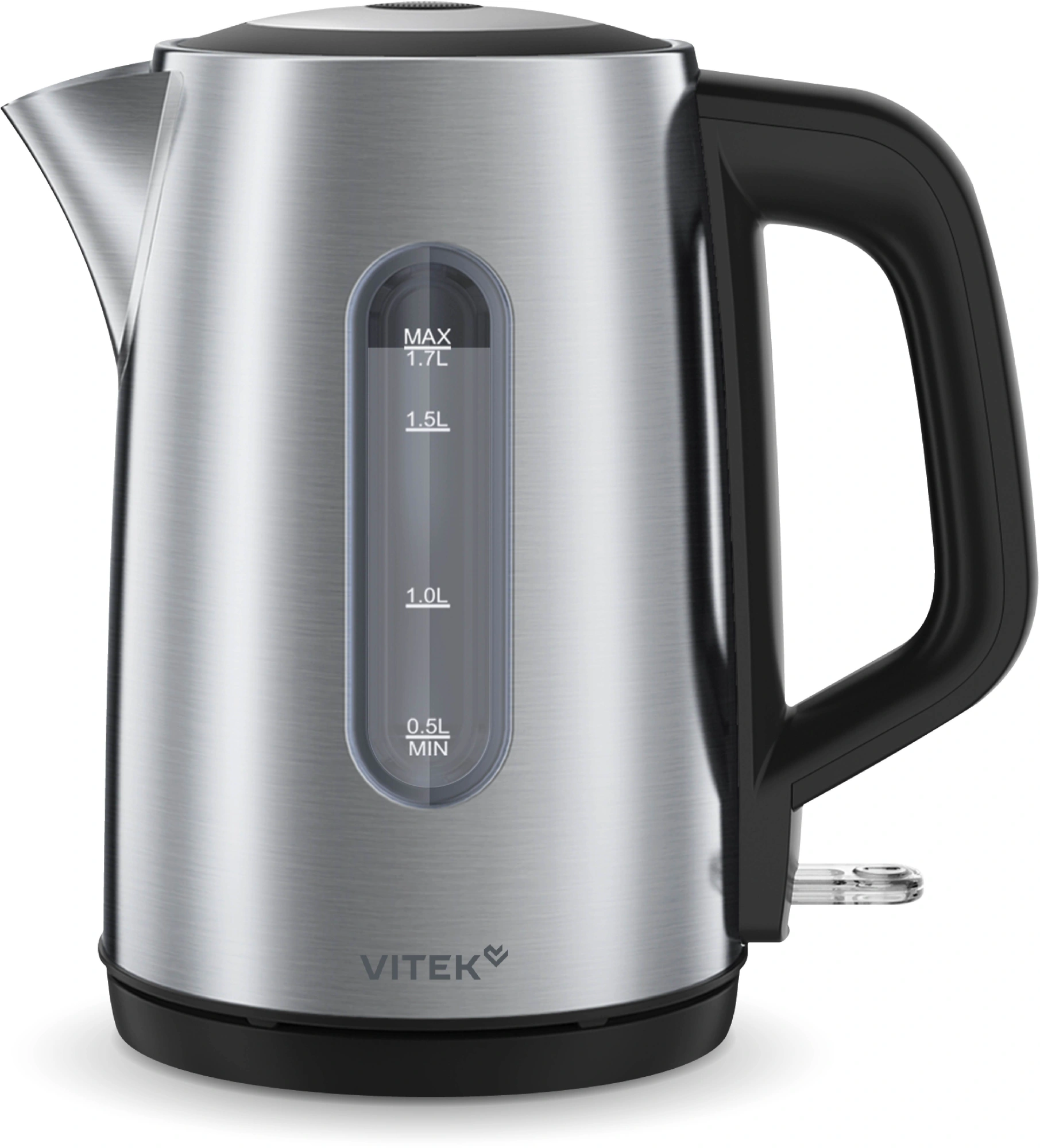 Чайник электрический Vitek VT-WK1054 черный, металл