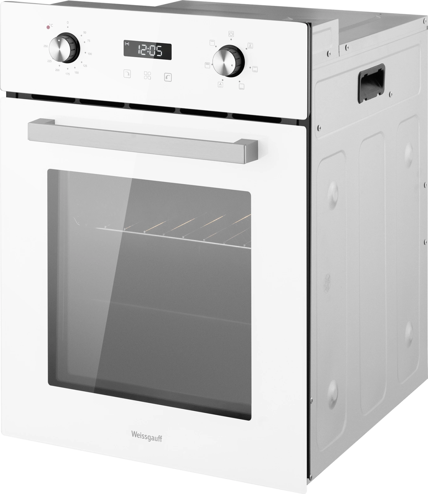 Духовой шкаф Weissgauff EOY 456 PDW белый (436253)