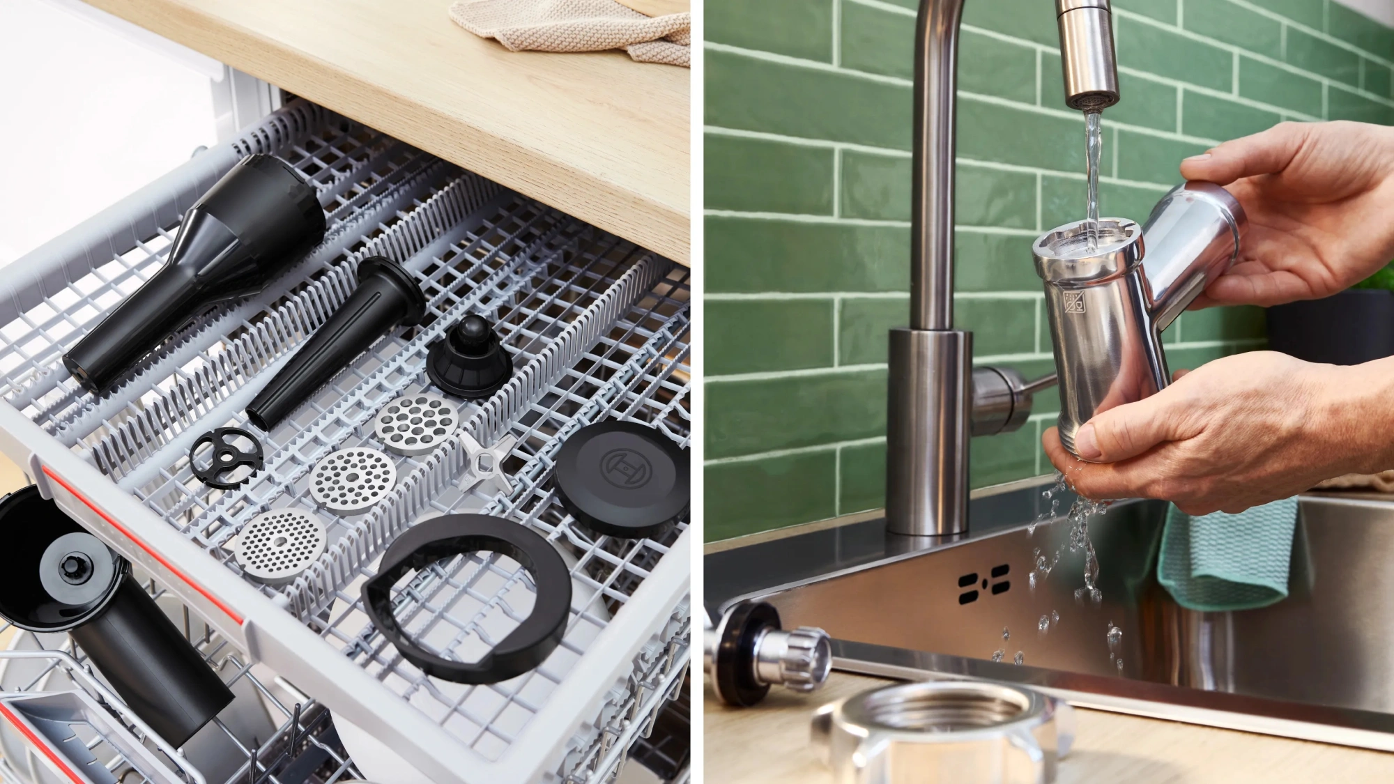 Мясорубка Bosch MFWS640B черный