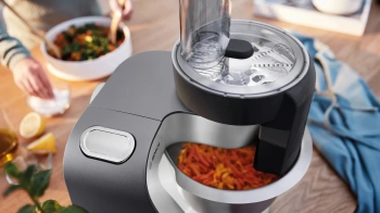 Кухонная машина Bosch MUM58359 черный/серый