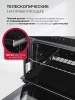 Духовой шкаф Lex EDS 1000 BBL черный (CHAO000463)