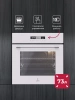 Духовой шкаф Lex EDS 1000 WH белый (CHAO000464)