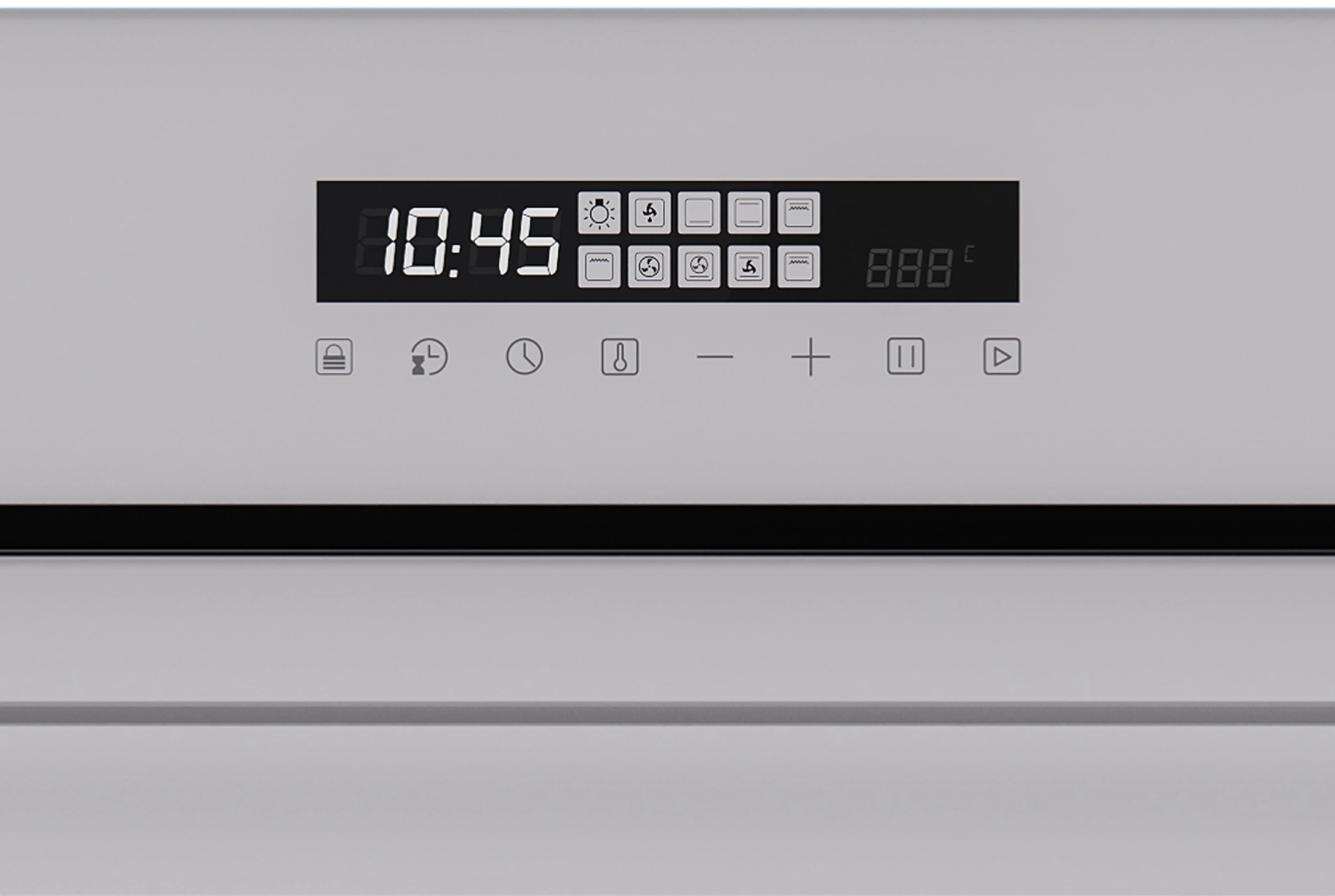 Духовой шкаф Lex EDS 1000 WH белый (CHAO000464)