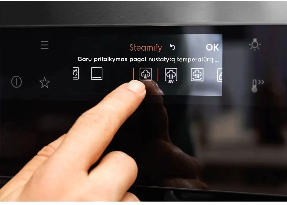Духовой шкаф Electrolux EOE8P38X нержавеющая сталь