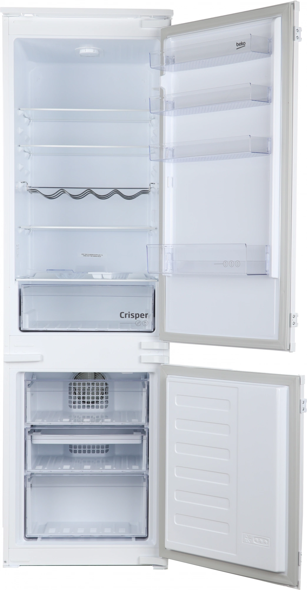 Холодильник Beko Diffusion BCHA2752S белый (7519520027)